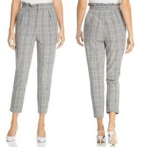 Cupcakes and Cashmere paperbag waist Lindley Pants Heather Gray